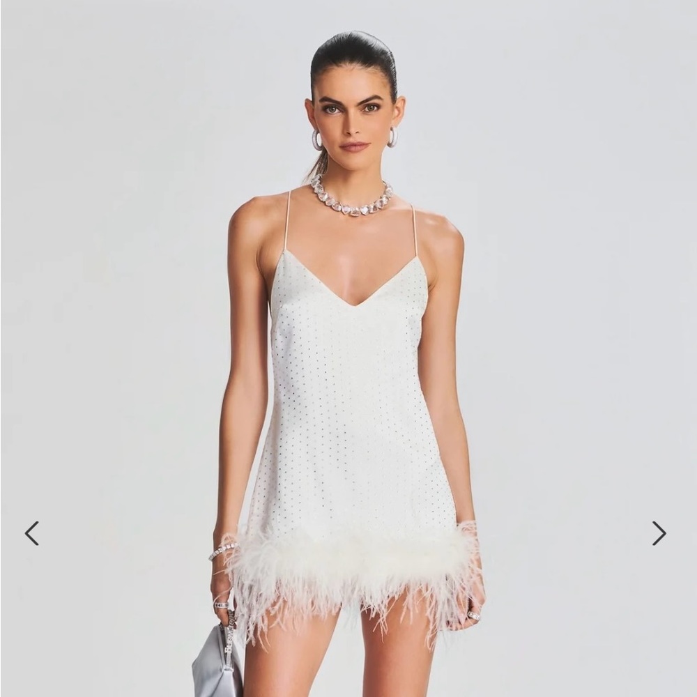 Small Retrofete mini-dress🤍